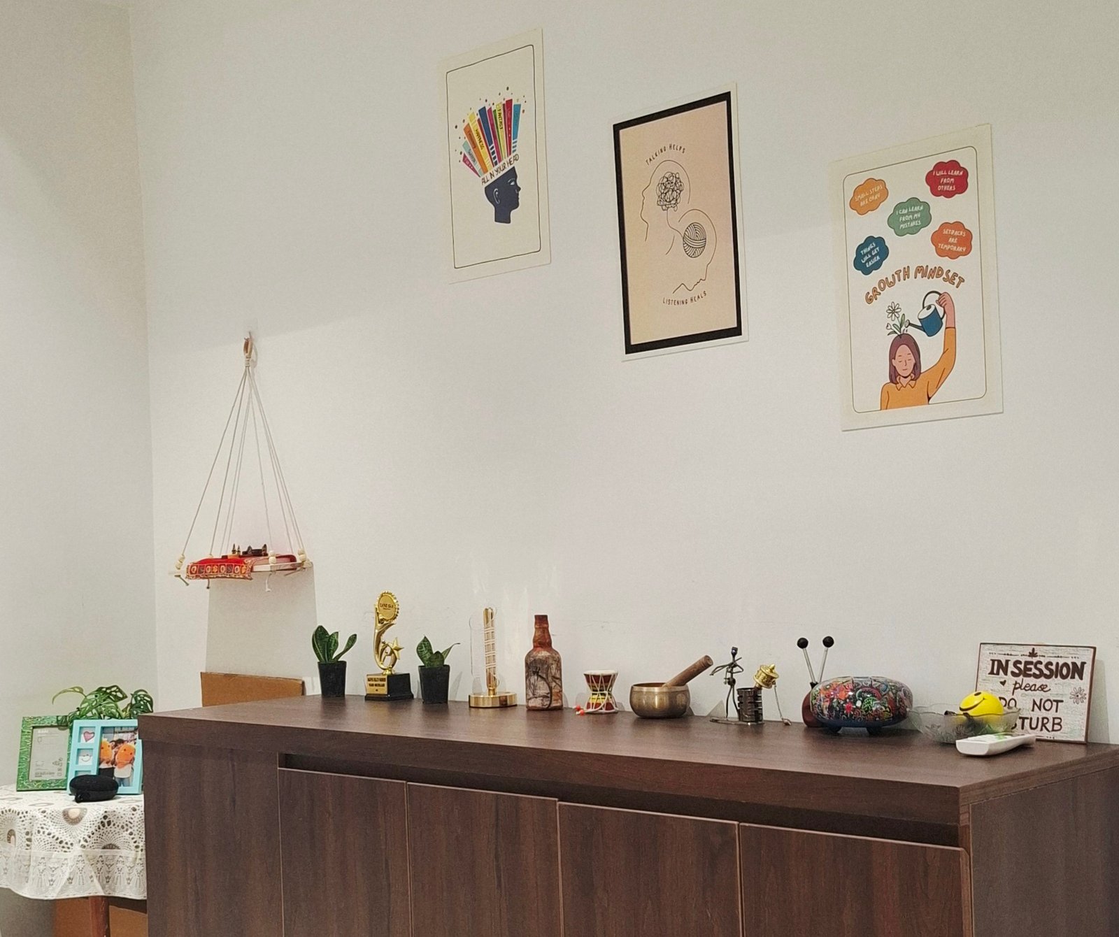Therapy wall decor