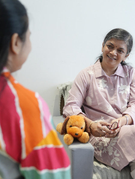 Individual therapy with Vani Jog