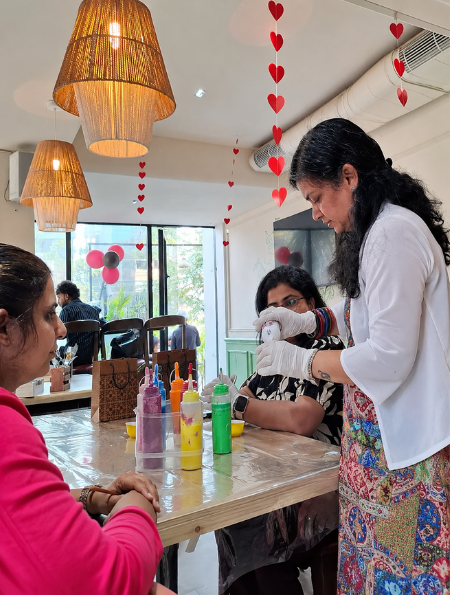 Palette of Feelings workshop