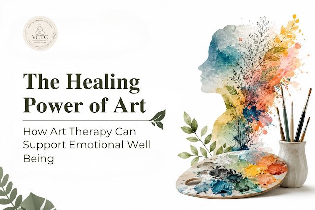 The Healing Power of Art: How Art Therapy Can Support Emotional Well-Being