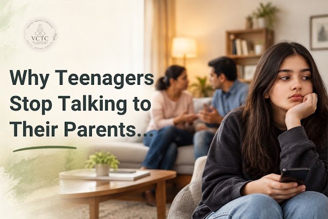 Why Teenagers Stop Talking to Their Parents